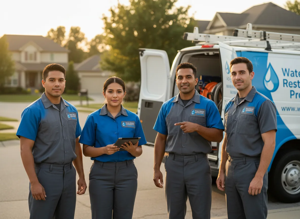 Flood Restoration company in Crescent, OK